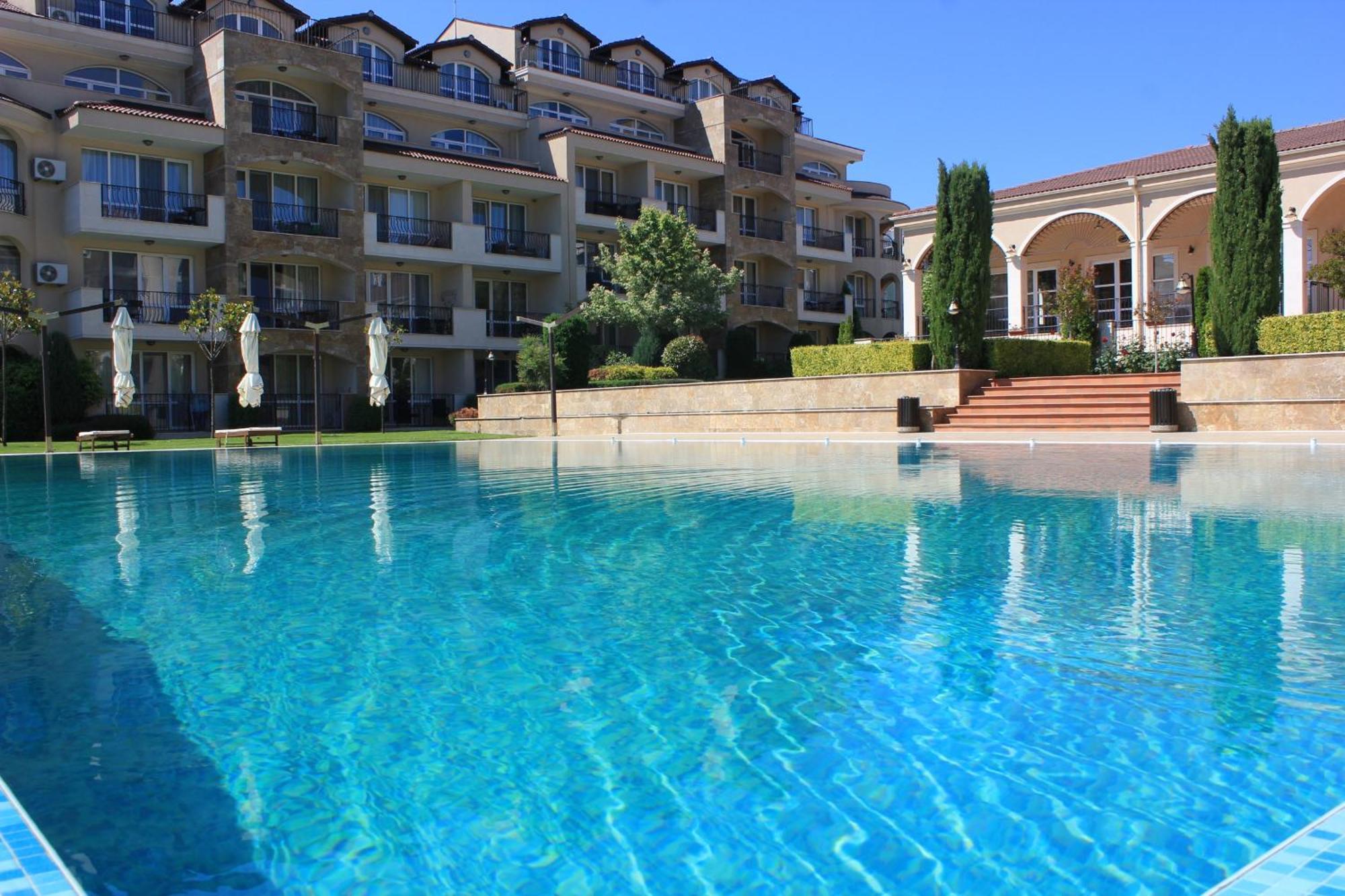 Atia Resort Chernomorets Eksteriør billede