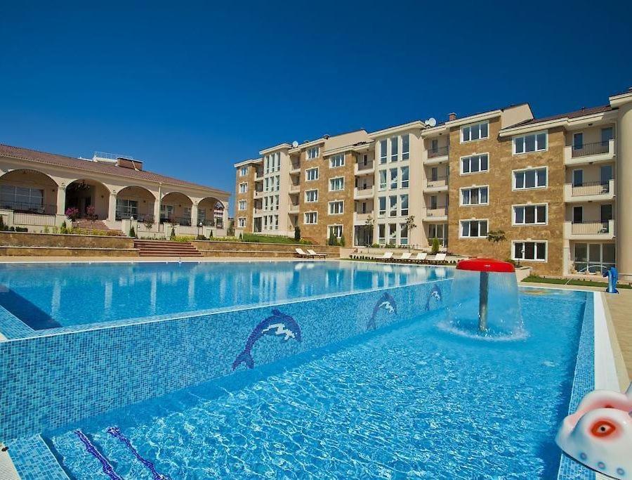 Atia Resort Chernomorets Eksteriør billede